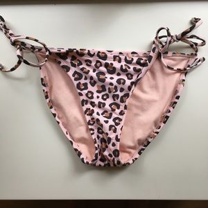 CHEETAH PRINTED BIKINI BOTTOMS